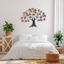Wallity Yggdrasil Escultura de Pared Multicolor